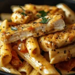 Honey Pepper Chicken Panini Pasta