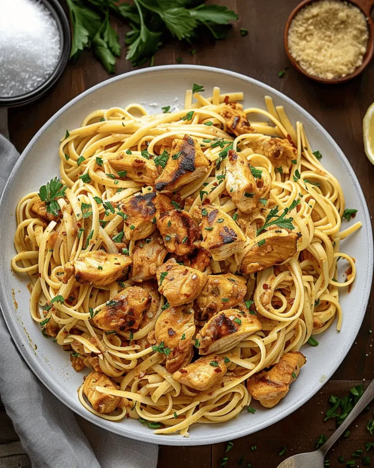 Cowboy Butter Chicken Linguine