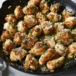 Garlic Parmesan Chicken Bites