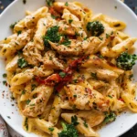 Marry Me Chicken Pasta