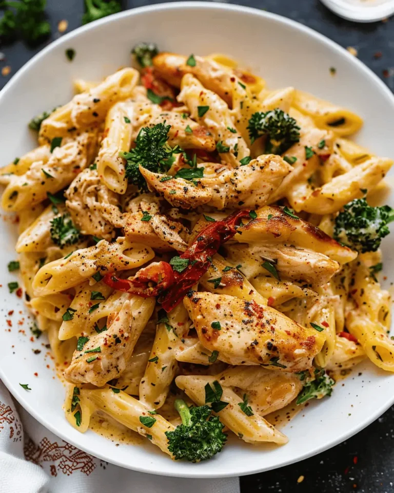 Marry Me Chicken Pasta