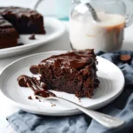Greek chocolate cake (Sokolatopita)