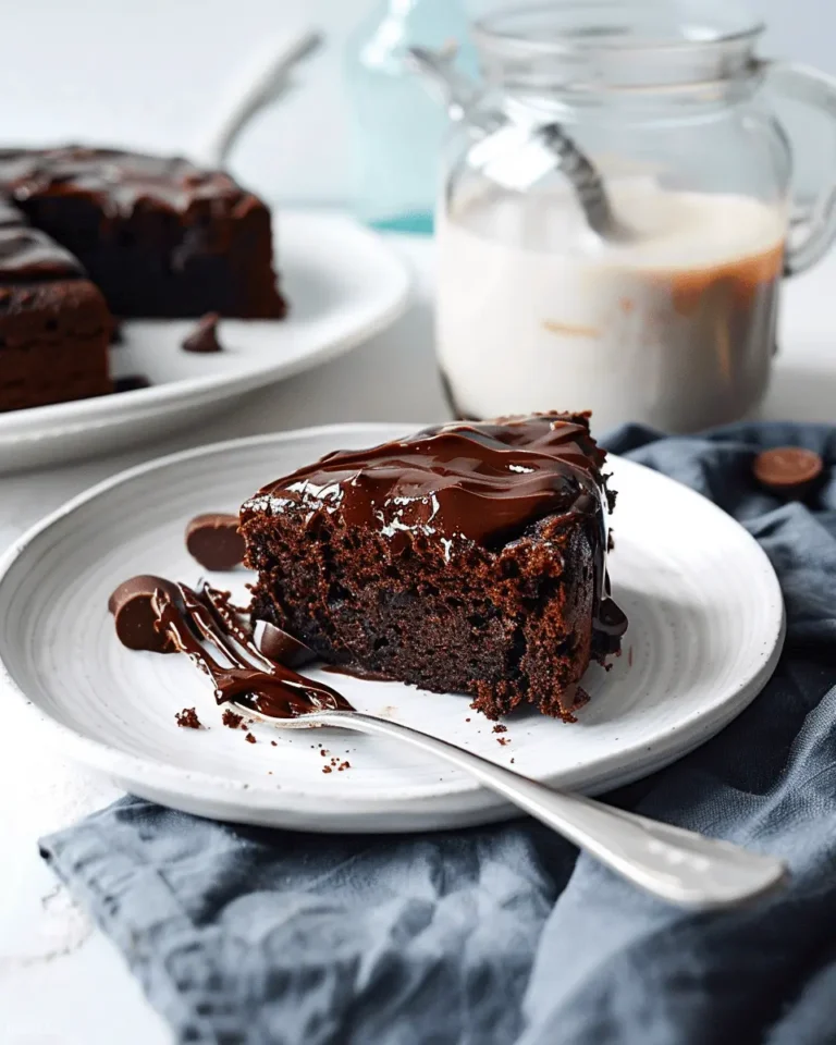 Greek chocolate cake (Sokolatopita)