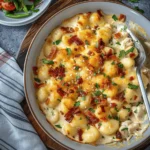 Creamy Crack Chicken Gnocchi