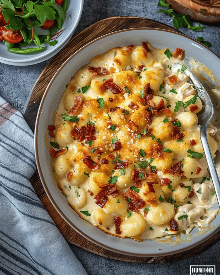 Creamy Crack Chicken Gnocchi