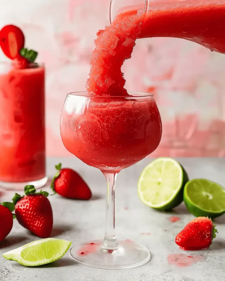 Frozen Strawberry Daiquiri