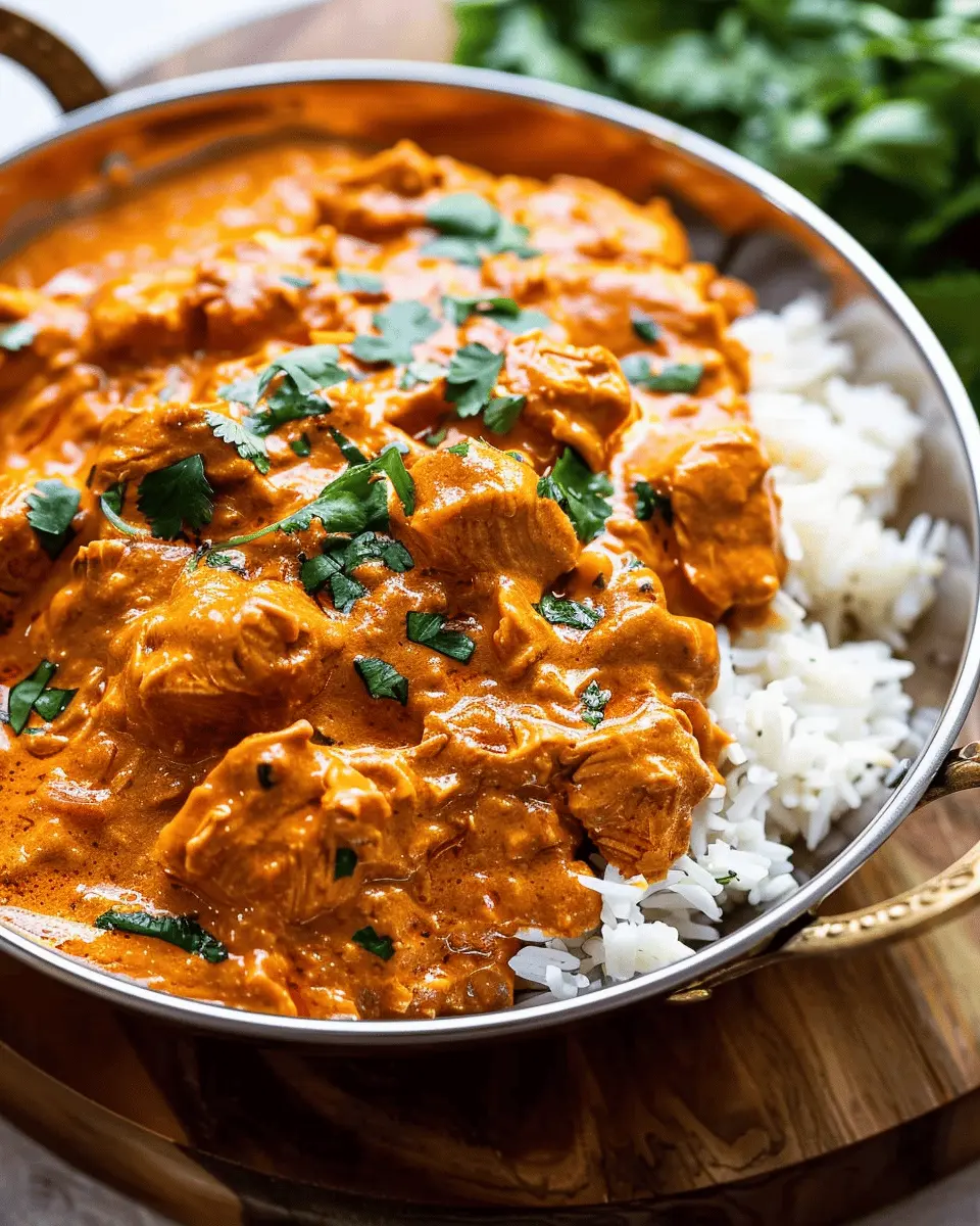 Easy 20 Minute Butter Chicken