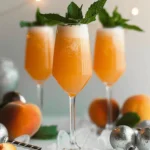 Peach Bellini Mocktail Recipe: Refreshing Non-Alcoholic Indulgence