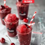 Cherry Jack and Coke Slushies