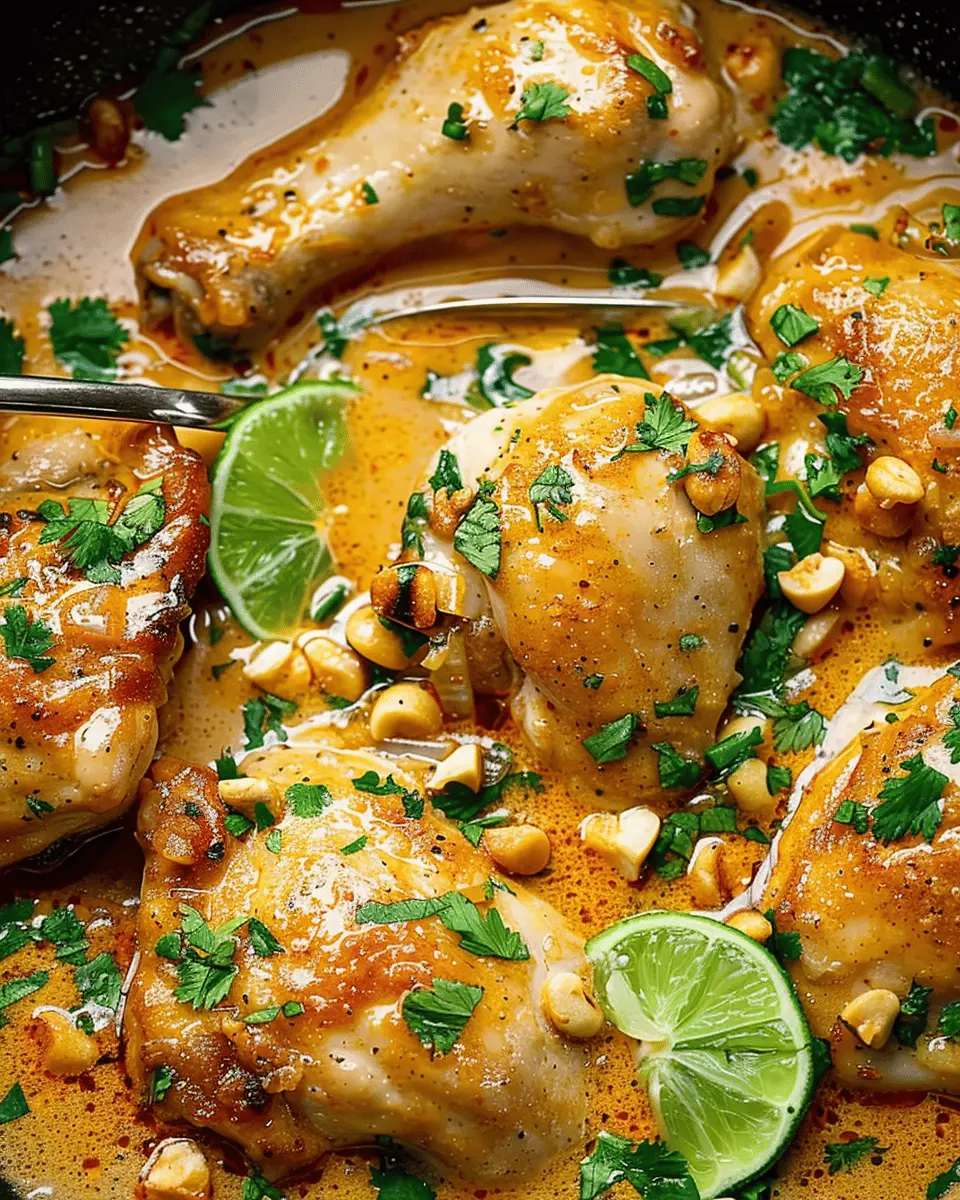 One Pan Coconut Lime Chicken: Easy, Flavorful, and Bright