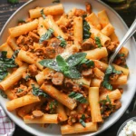 Creamy Sausage Rigatoni (One-Pot, 30-Minute Meal)