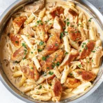 One Pot Cajun Chicken Alfredo