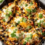 Santa Fe Chicken Skillet