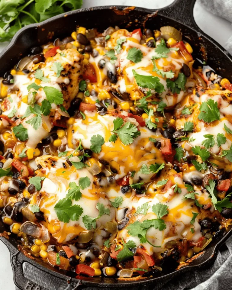 Santa Fe Chicken Skillet