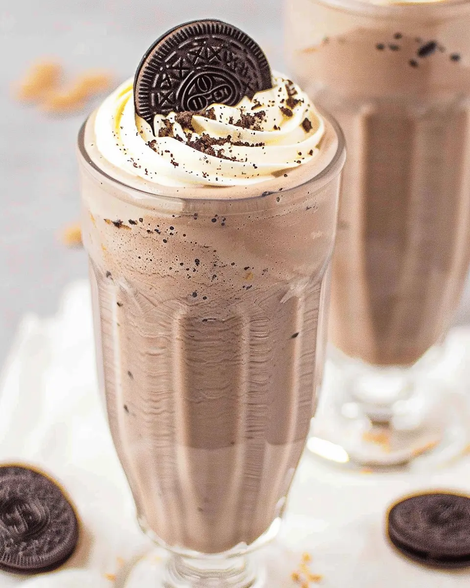 3 Ingredient Oreo Milkshake Recipe