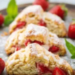 Perfect Strawberry Scones