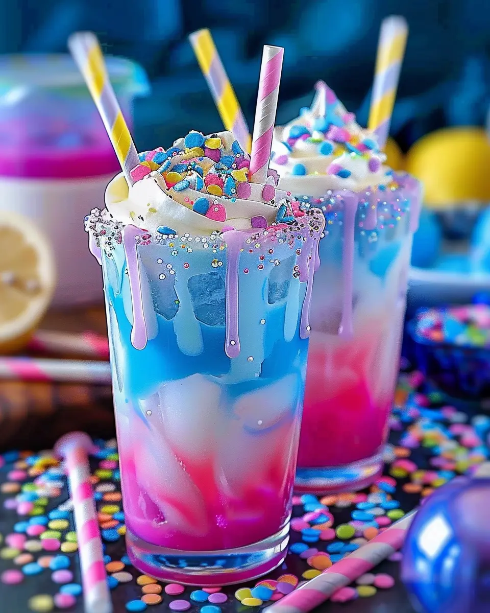 Enchanted Unicorn Lemonade