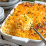 Copy Cat Cracker Barrel Hashbrown Casserole Recipe