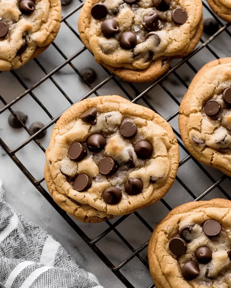 Chewy Chocolate Chip Cookies