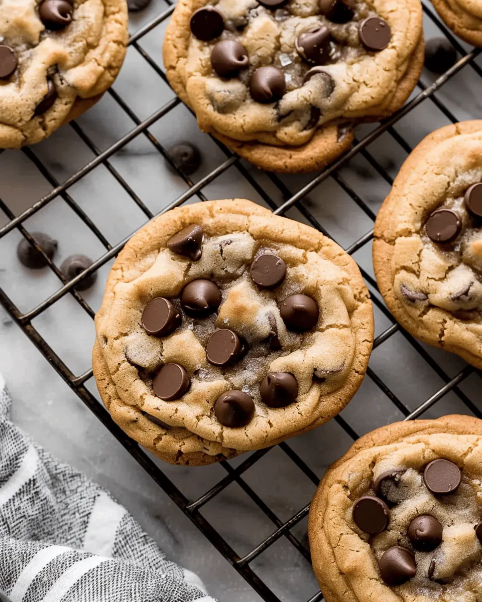 Chewy Chocolate Chip Cookies: The Best Homemade Recipe Ever