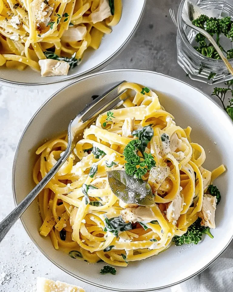 Chicken Ricotta Pasta