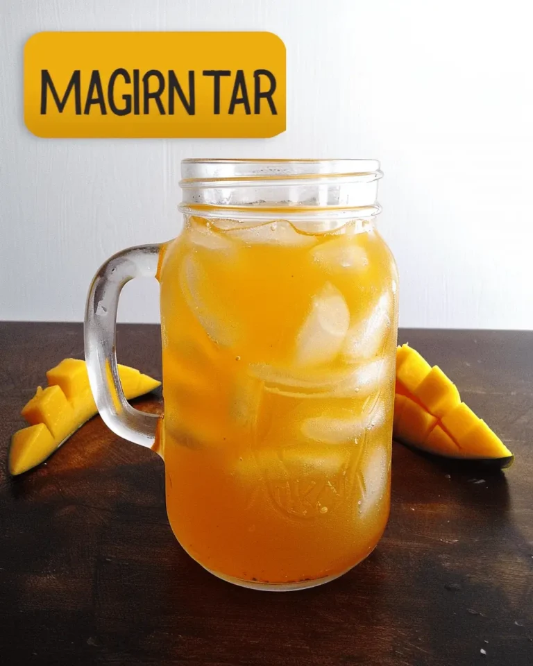 Mango Iced Tea