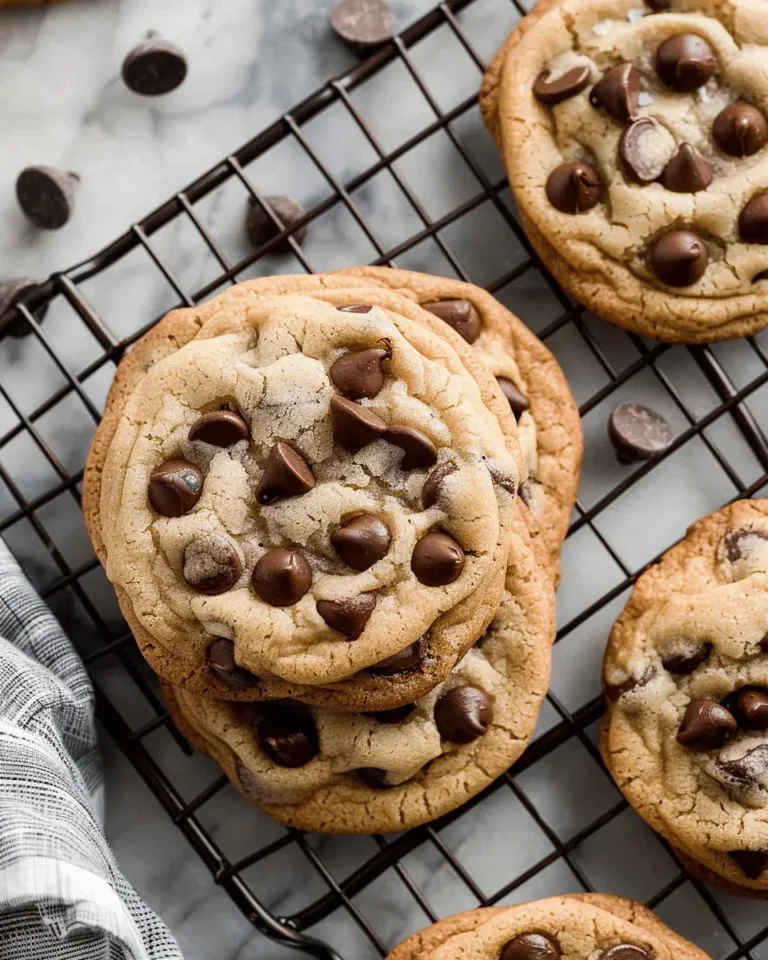 Chewy Chocolate Chip Cookies