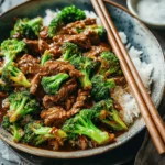 Chinese Beef and Broccoli (One Pan Take-Out)