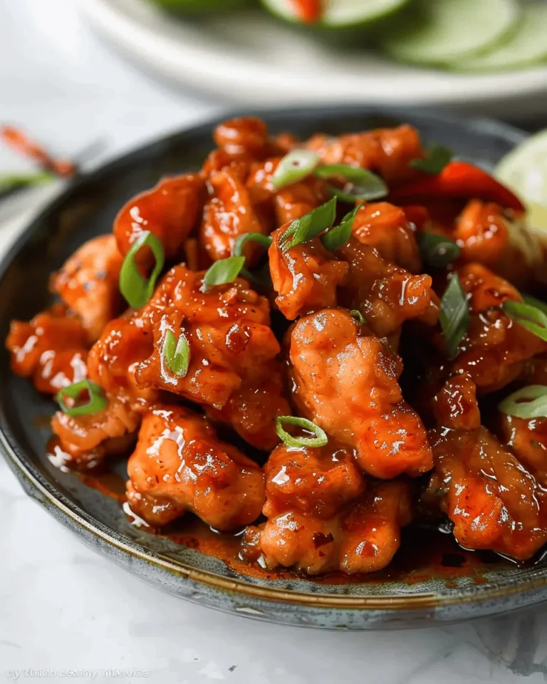 Sweet Chili Chicken