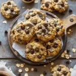 Soft and Chewy Oatmeal Chocolate Chip Cookies