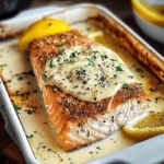 Baked Boursin Salmon – Creamy, Flavorful & Perfectly Baked
