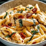 Best Marry Me Chicken Pasta