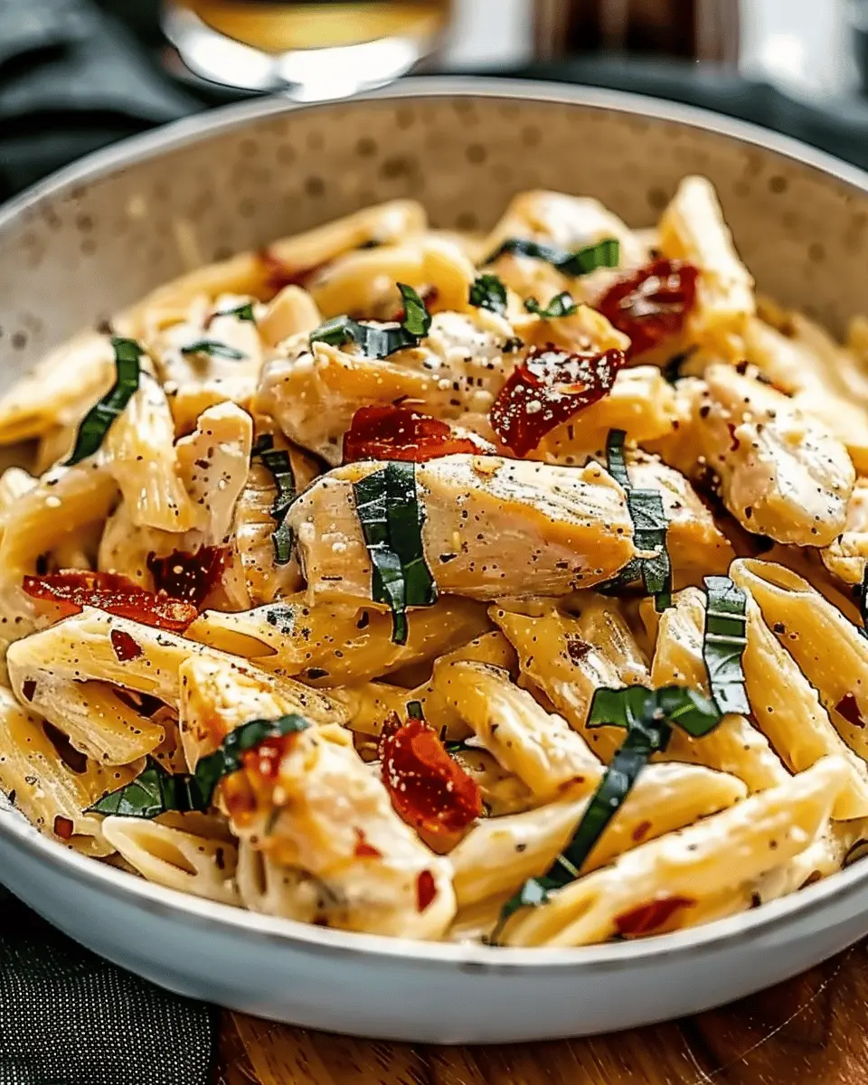 Best Marry Me Chicken Pasta: A Creamy, Irresistible Delight