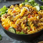 Big Mac Pasta Salad