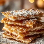 Churro Saltine Toffee: A Delightful Fusion of Sweet and Crunchy
