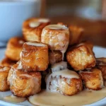 Cinnamon Roll French Toast Bites You’ll Crave Daily