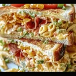 Club Sandwich Pasta Salad