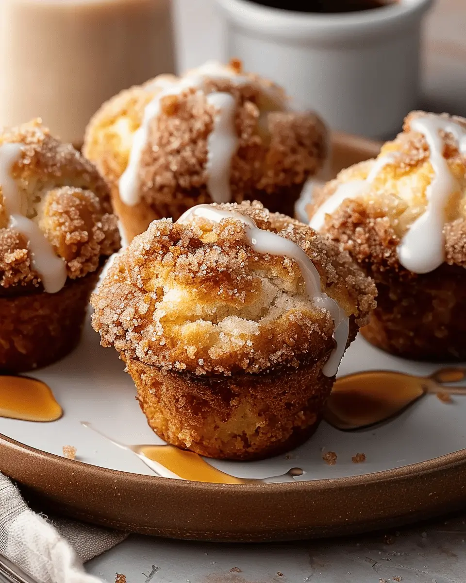 Coffee Cake Muffins: Easy, Indulgent Treats for Any Morning