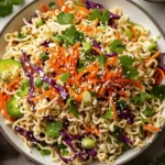 Cold Ramen Noodle Salad