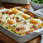 Eggs Benedict Casserole