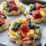 Fruit Pizza Cookies