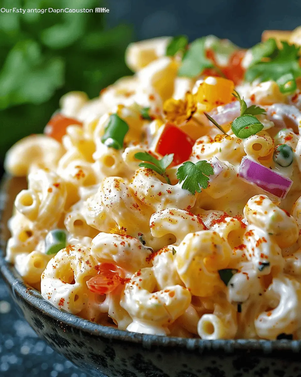 Guy Fieri’s Macaroni Salad: A Bold and Flavorful Classic with a Twist