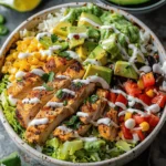 Healthy Chicken Taco Bowls