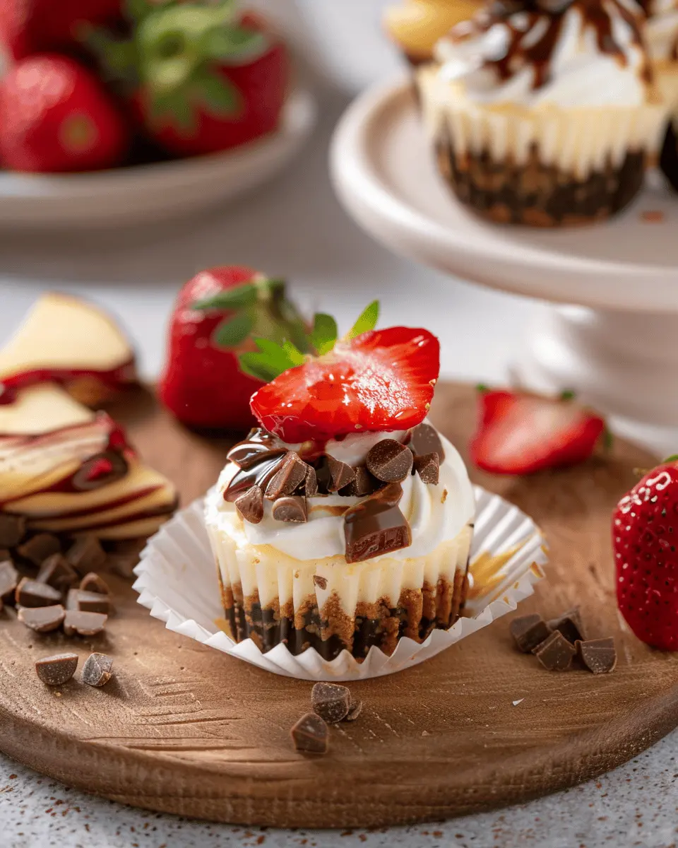How to Make an Epic Mini Cheesecake Board for Delightful Treats