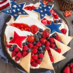 How to Make Star Spangled Cheesecake Dip!
