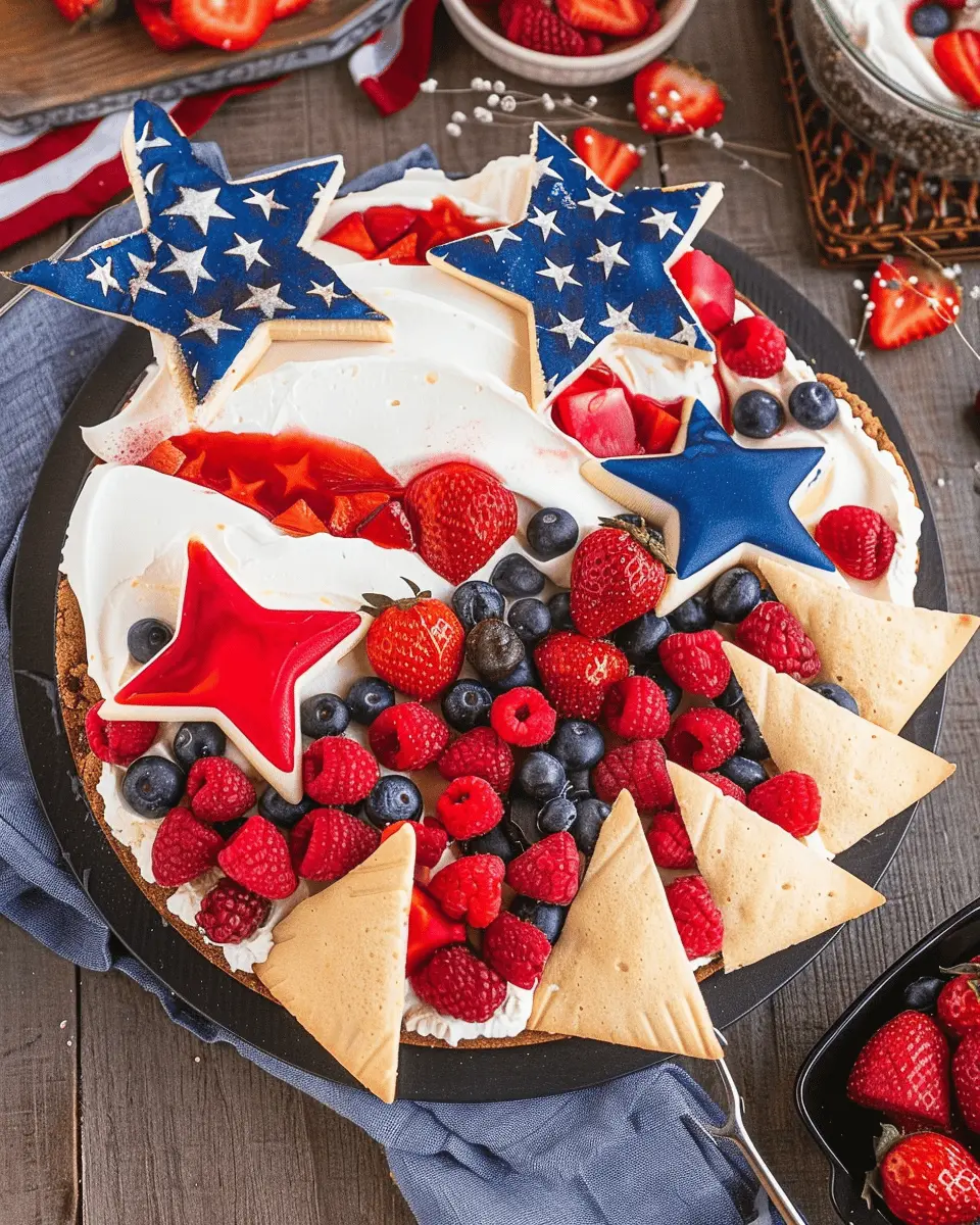 How to Make Star Spangled Cheesecake Dip: An Easy, Festive Treat