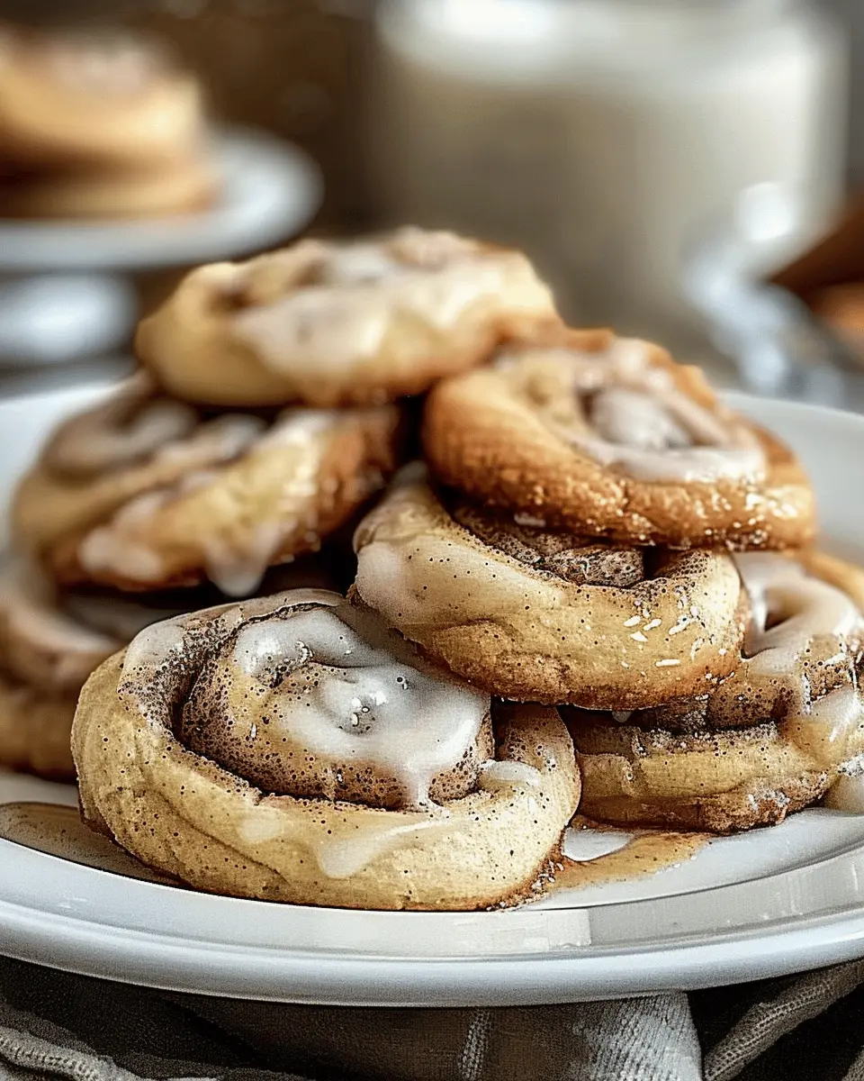 Irresistible Cinnamon Roll Cookies You’ll Love for Easy Baking