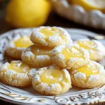 Lemon Thumbprint Cookies Recipe