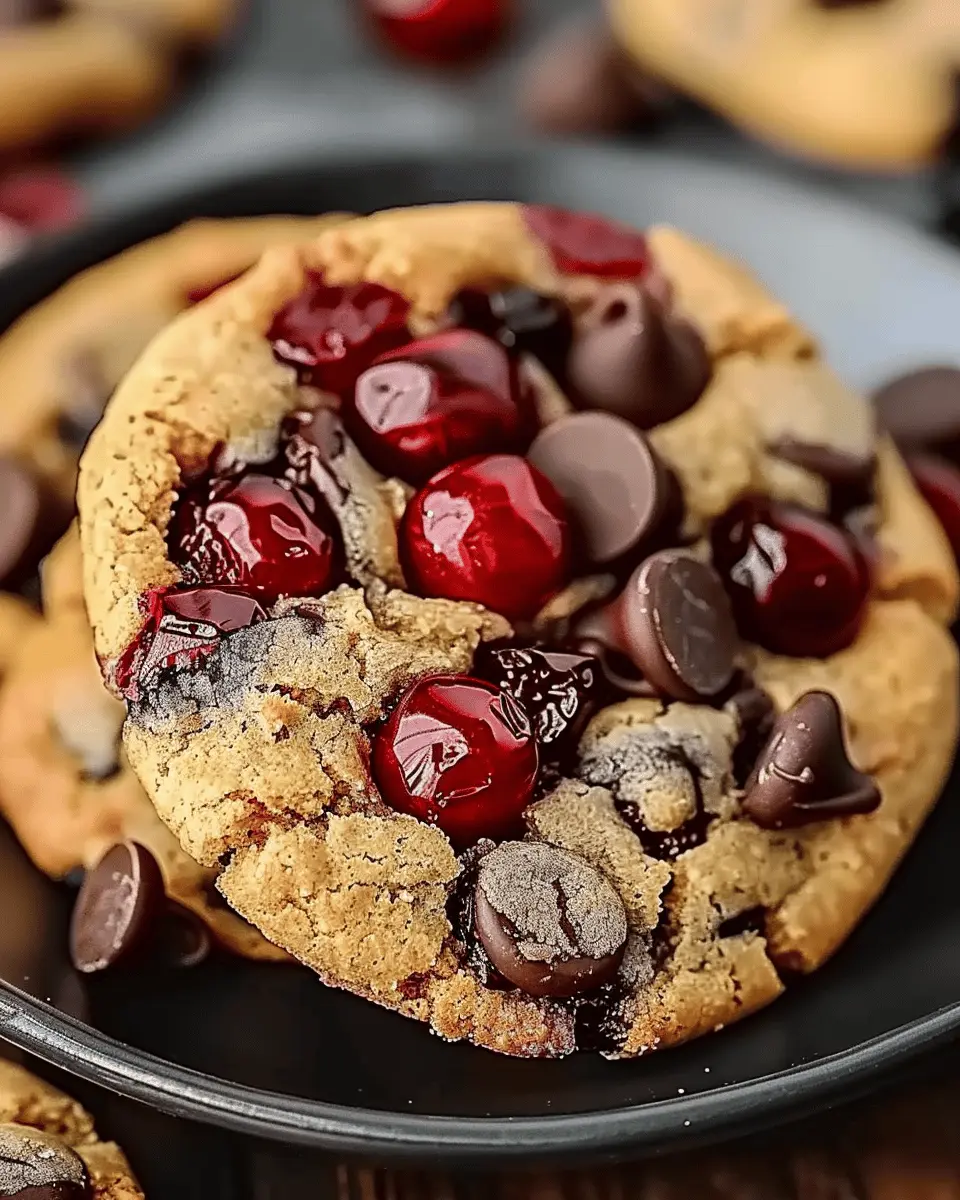 Maraschino Cherry Chocolate Chip Cookies: The Best Indulgent Treat