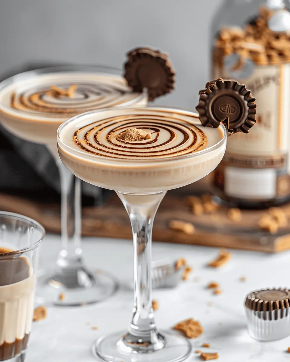 Peanut Butter Cup Martini: An Indulgent Treat for Dessert Lovers